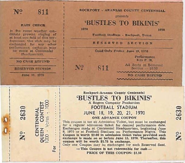Bustles to Bikinis Tickets