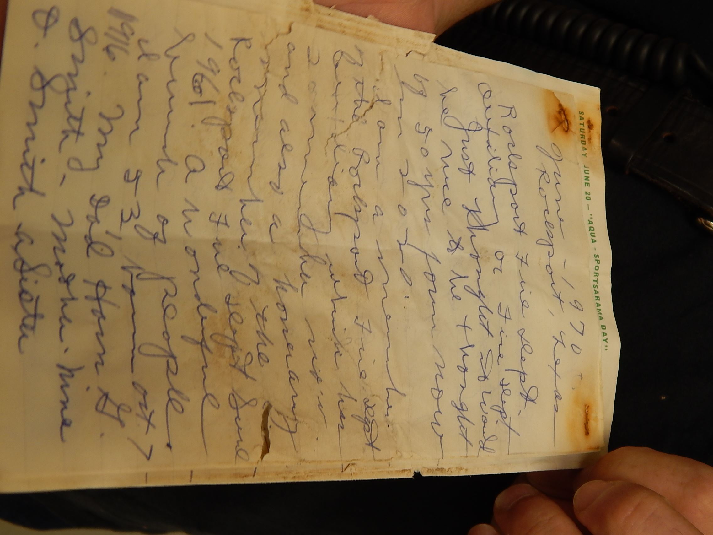 Sara Belle Smith RVFD 1