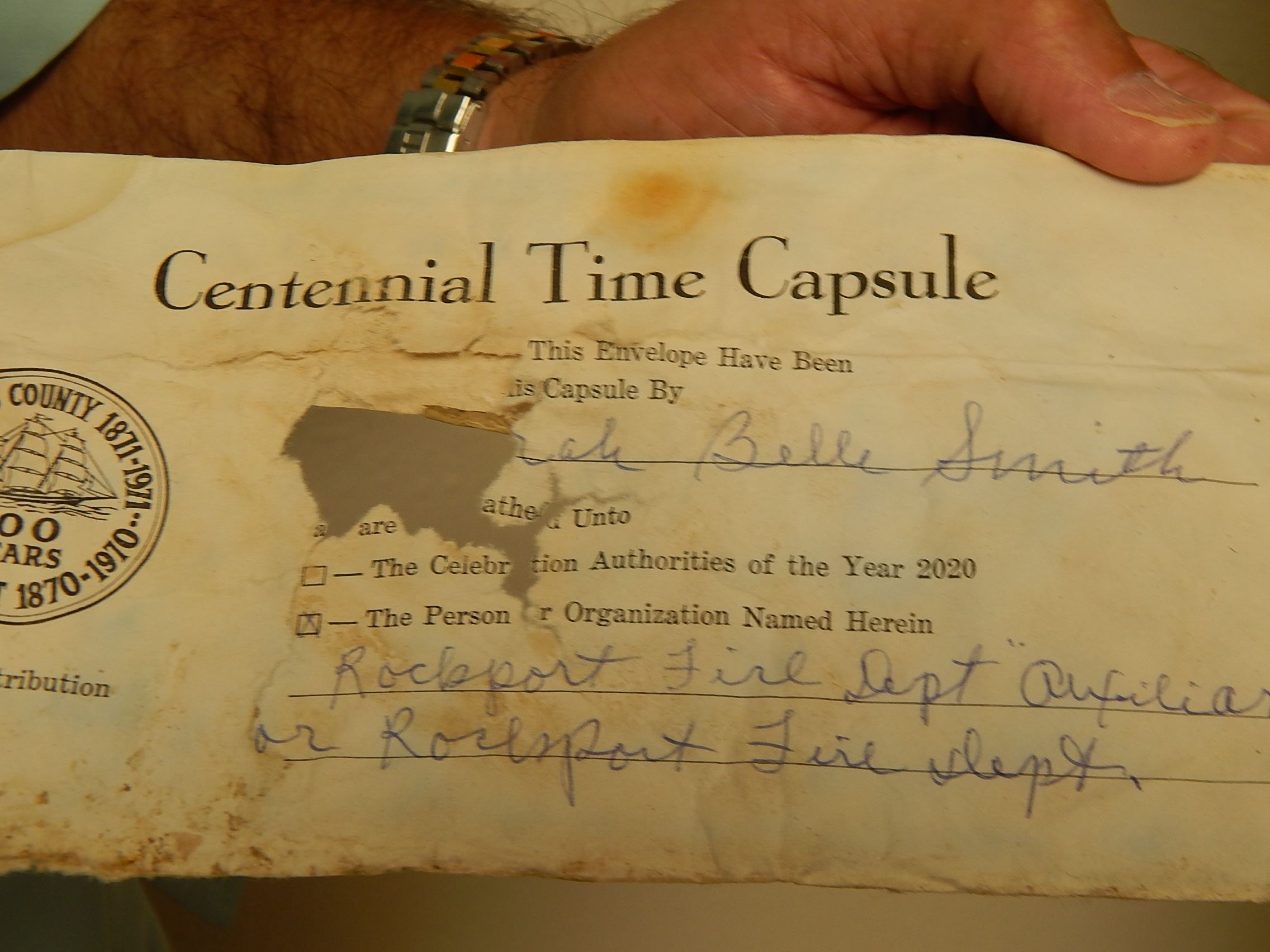 Sara Belle Smith RVFD 2