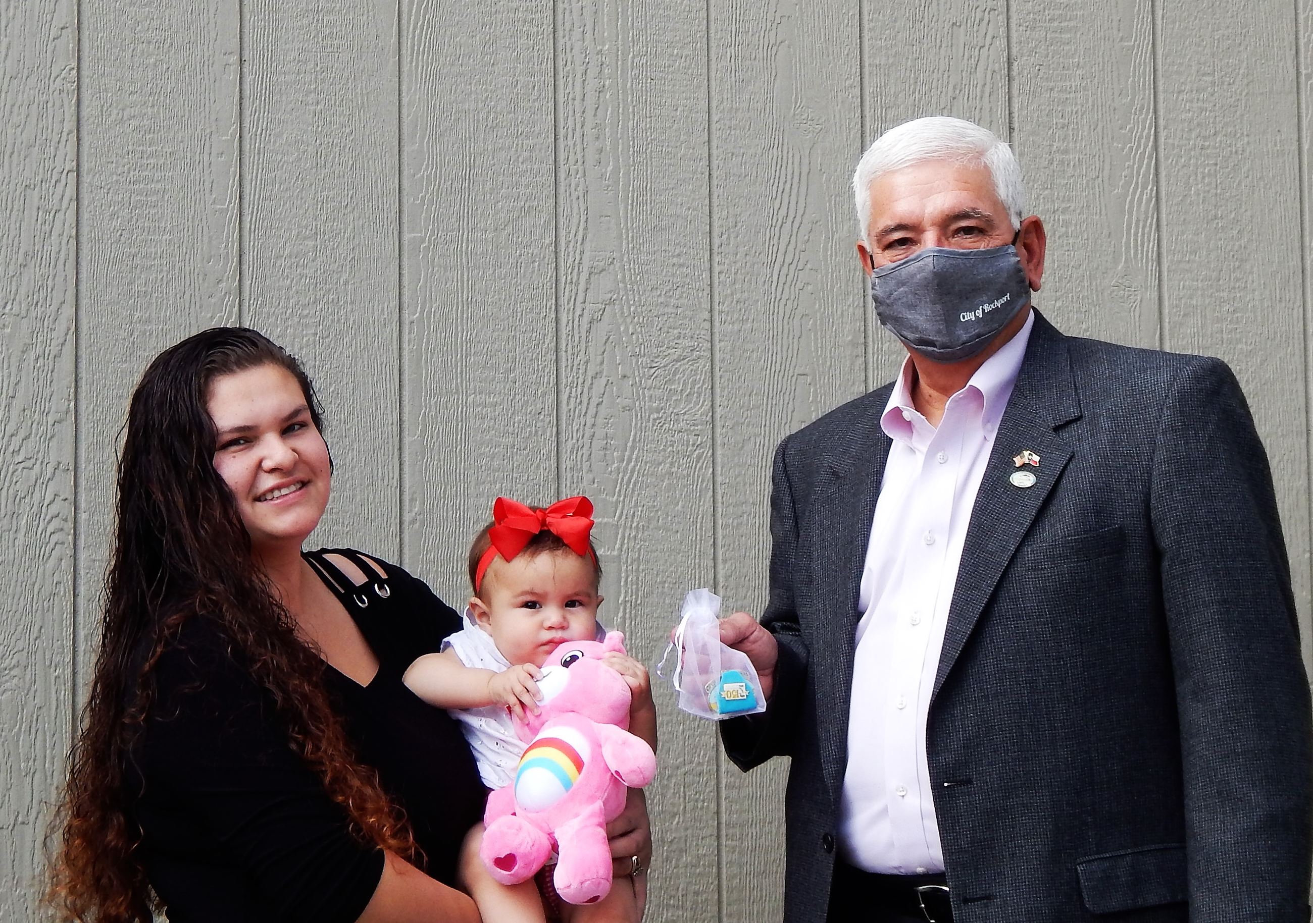 First baby of 2020 photo